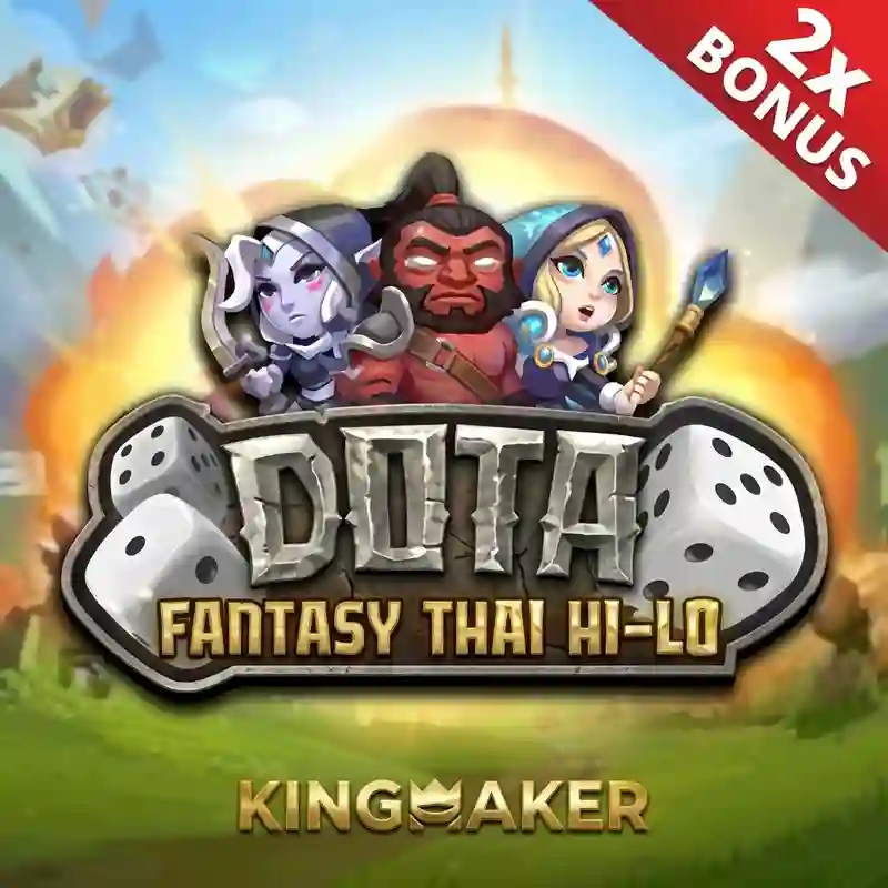 Trò chơi Dota Hi-Lo tại casino ax88game
